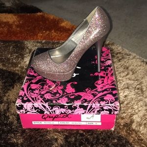 Glitter Heels